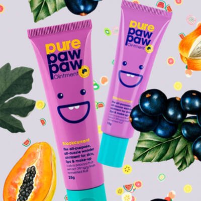 Pure Paw Paw бальзам для губ восстанавливающий, 25г